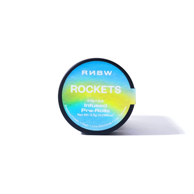 Frosty Freeze [.5g Infused Pre-Roll x 5] - Image 2