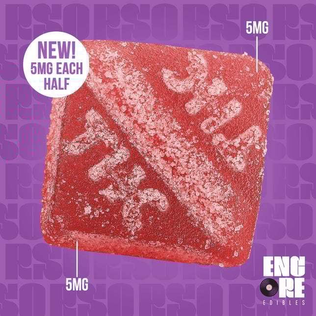 Encore - Grape (I) RSO Gummies (9.34mg 10pk) C0020026354 - Image 1 Encore - Grape (I) RSO Gummies (9.34mg 10pk) C0020026354 - Image 1