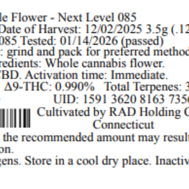 Earl Baker - Next Level (S) Flower  C0110000085 - Image 4