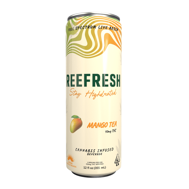 Reefresh Mango Tea 10mg - Image 1 Reefresh Mango Tea 10mg - Image 1