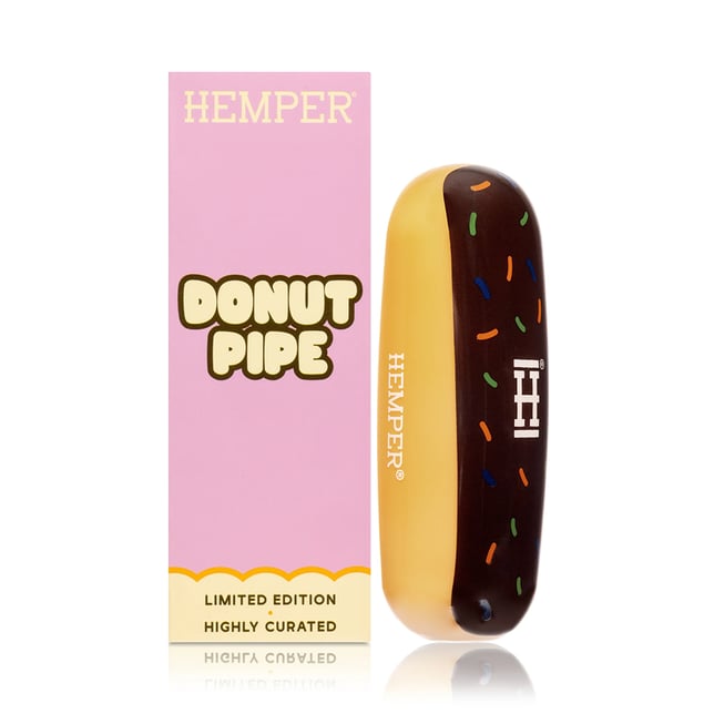 Limited Edition Donut Hand Pipe - Image 1 Limited Edition Donut Hand Pipe - Image 1