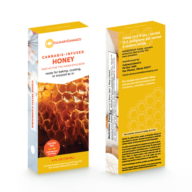 Infused Honey [8pk] (100mg) - Image 2