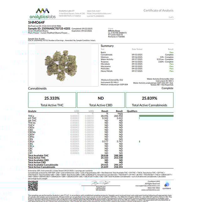 Affinity Grow - Modified O (H) Flower C0090000667 *NP - Image 4 Affinity Grow - Modified O (H) Flower C0090000667 *NP - Image 4