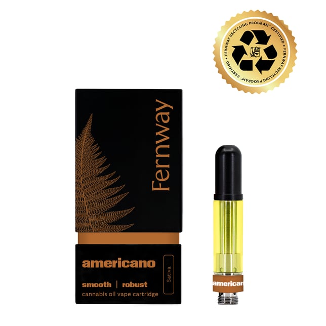 Americano | Flavor Line | Cart | 1.0g - Image 3 Americano | Flavor Line | Cart | 1.0g - Image 3
