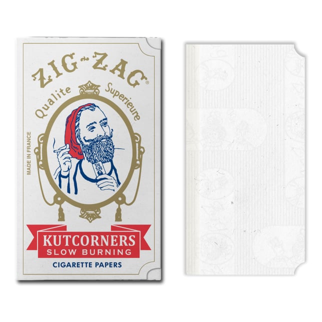 Kutcorners Rolling Papers - Single Wide (70mm) - Image 3 Kutcorners Rolling Papers - Single Wide (70mm) - Image 3