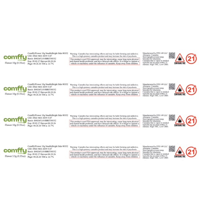 comffy - Bright Side (S) Smalls (10g) C0140000352 - Image 2