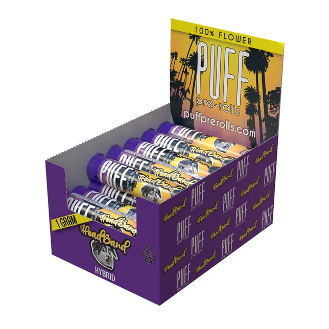 Headband - Hybrid pre-roll - Image 3 Headband - Hybrid pre-roll - Image 3