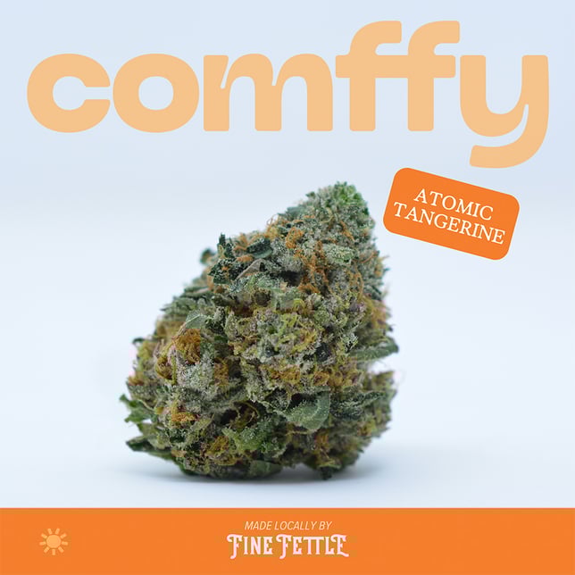 Comffy - Atomic Tangerine (S) Flower  C0140000043 - Image 1