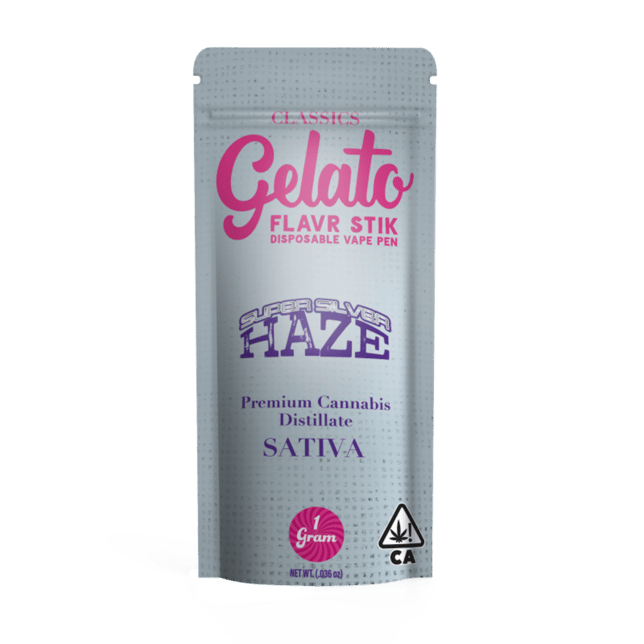 Super Silver Haze [1000mg] - Image 1