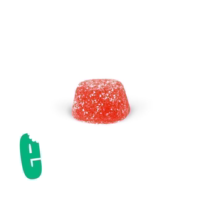 Fast Acting Sour Cherry Tart [10pk] (100mg) - Image 2