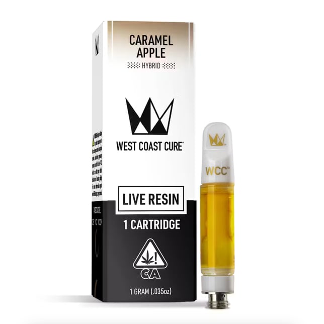 Caramel Apple Live Resin Cartridge - 1g - Image 1 Caramel Apple Live Resin Cartridge - 1g - Image 1