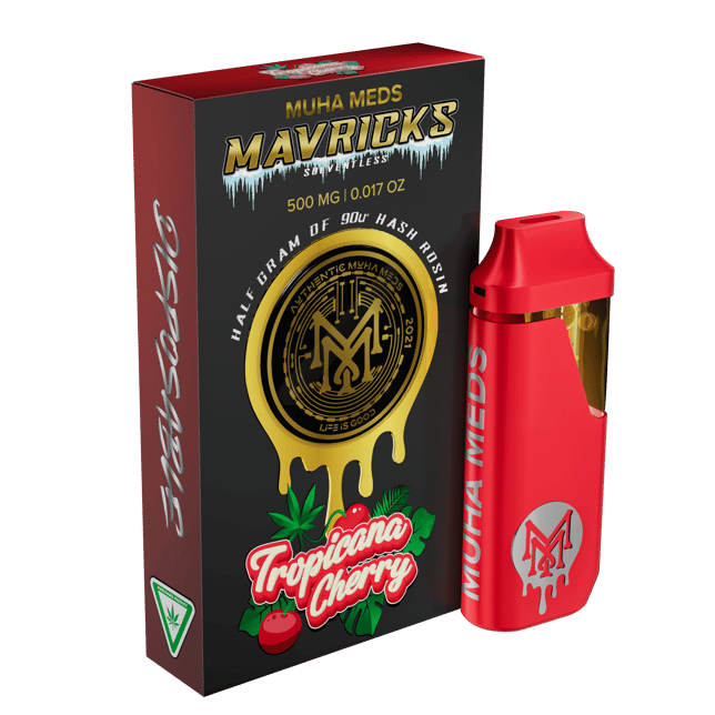 Tropicana Cherry [500mg] - Image 2