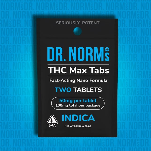THC Max Indica [2pk] (100mg) - Image 3