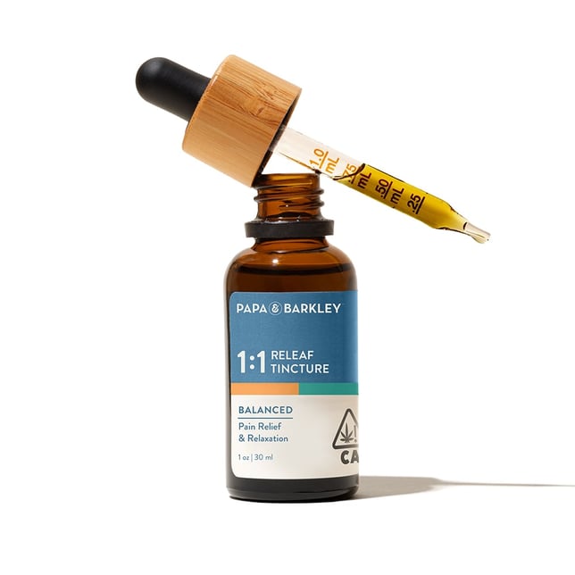 1:1 CBD:THC [30ml] (450mg CBD/450mg THC) - Image 2