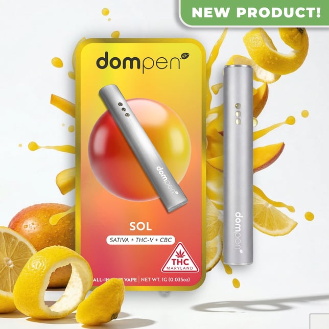 Sol (Mango Lemonade) All-In-One (1g) - Image 1