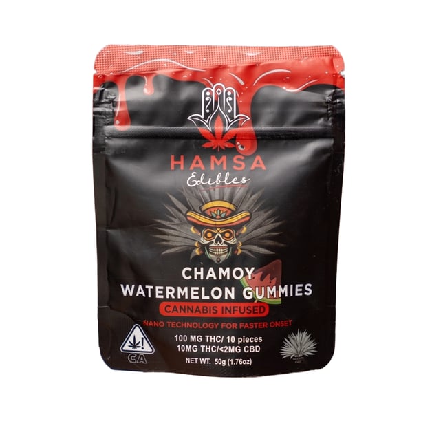 Chamoy Watermelon [10pk] (100mg) - Image 1