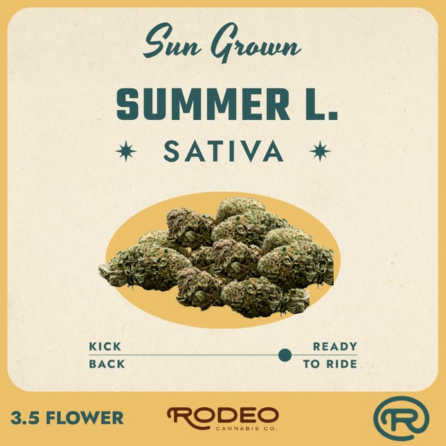 Rodeo Cannabis - Summer L. (S) Flower C0070000574 - Image 1