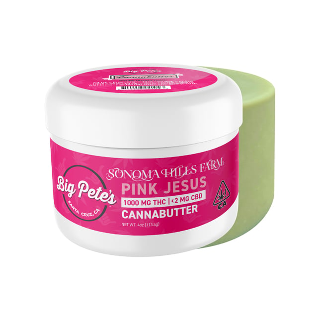 Pink Jesus Cannabutter - Sativa Hybrid (1000mg) - Image 2 Pink Jesus Cannabutter - Sativa Hybrid (1000mg) - Image 2
