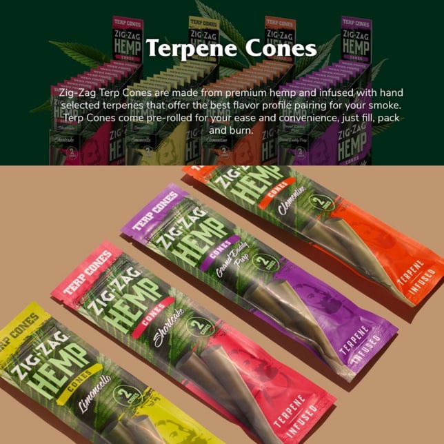 Clementine Terpene Hemp Cones [2pk] - Image 3