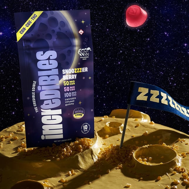 2:1:1 Snoozzzierberry + CBN + CBG [10pk] (100mg THC/50mg CBN/50mg CBG) - Image 3