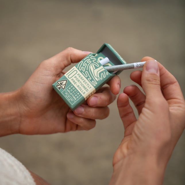 Sativa 10-pk | Banana Smoothie | 3.5g - Image 5