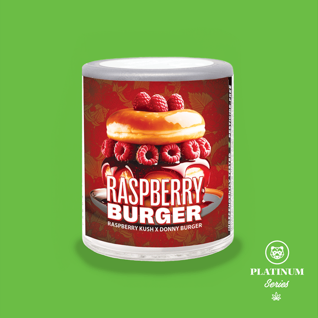 Raspberry Burger - Image 1 Raspberry Burger - Image 1