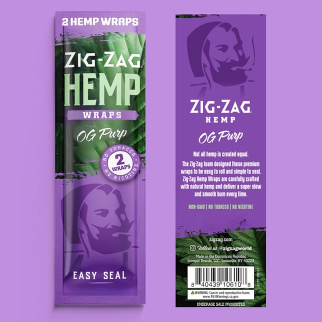 OG Purp Hemp Wraps [2pk] - Image 6