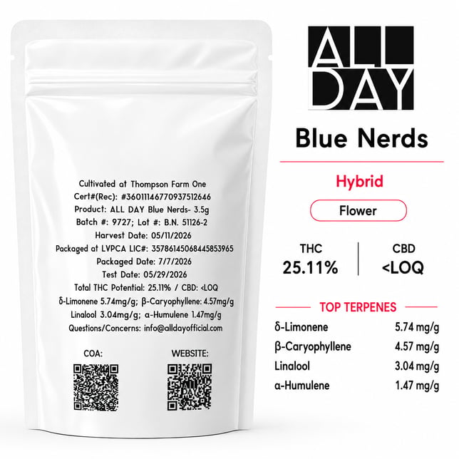 Blue Nerds - Image 2