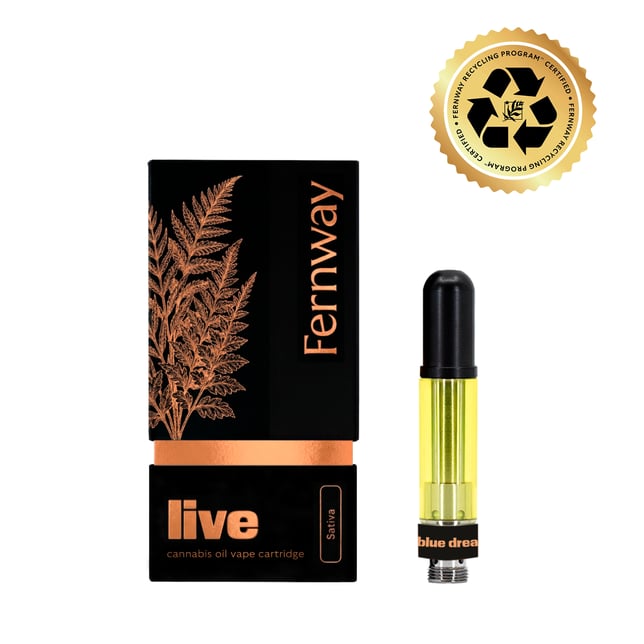 Blue Dream | LIVE | Cart | 1.0g - Image 3