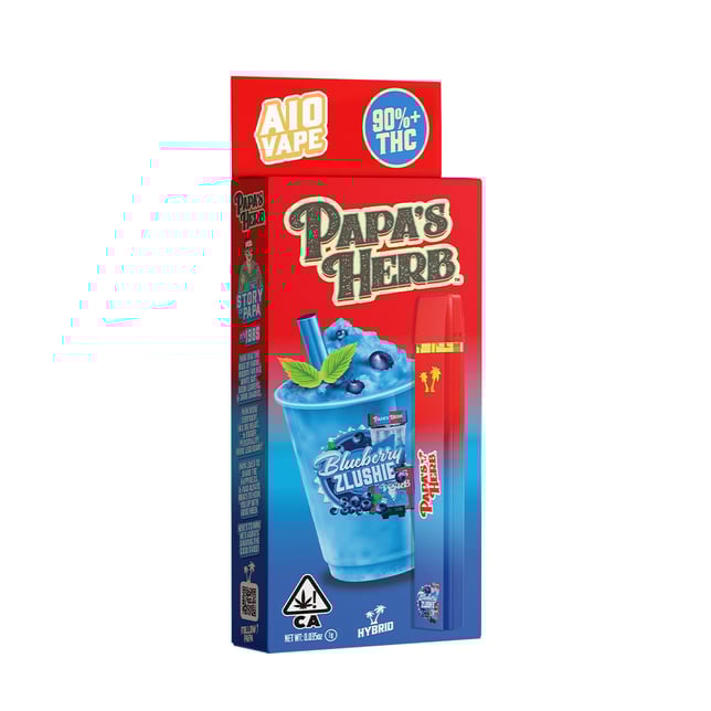 Blueberry Zlushie [1000mg] - Image 1