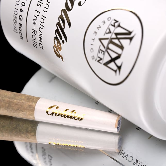 Key Lime Jack Goldies Infused Pre-Rolls 5-Pack [3g] - Image 5