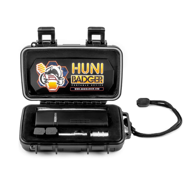 Huni Badger - Black - Image 2