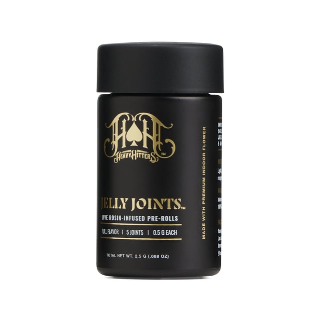 Governmint Oasis x Governmint Oasis | Indica - Jelly Rosin Infused 0.5g Preroll 5-pack - Image 3 Governmint Oasis x Governmint Oasis | Indica - Jelly Rosin Infused 0.5g Preroll 5-pack - Image 3