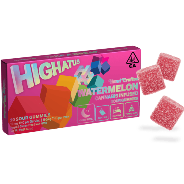 Watermelon [10pk] (100mg) - Image 1