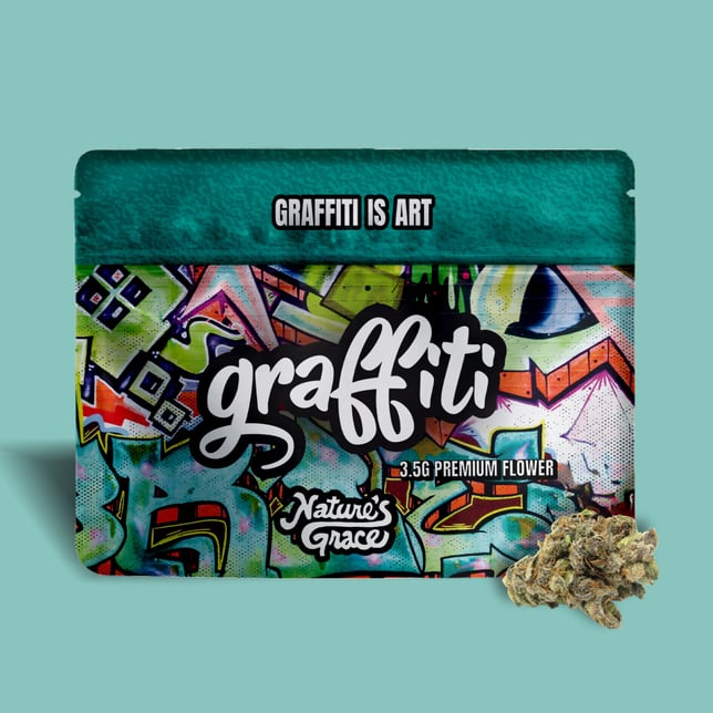 Graffiti -- Bisco Banger -- Flower - Image 2