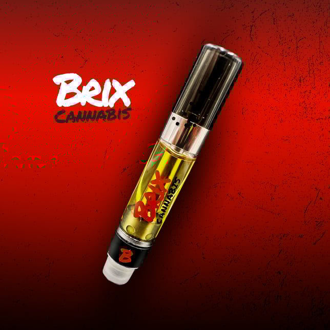 BRIX Cannabis Graffiti Gas (H) Vape Cartridge C0101000350 - Image 2 BRIX Cannabis Graffiti Gas (H) Vape Cartridge C0101000350 - Image 2