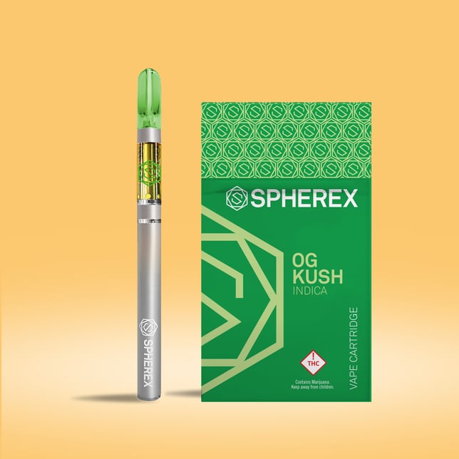 SPHEREX- OG Kush (Indica) | 1g - Image 2