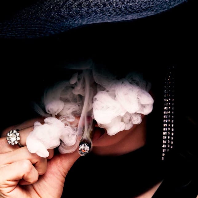 French Diamonds Mini Halos Infused Pre-Roll Single [.6g] - Image 5