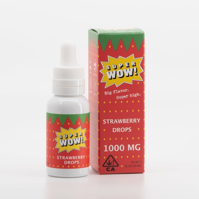Strawberry Drops (30ml) - Image 1