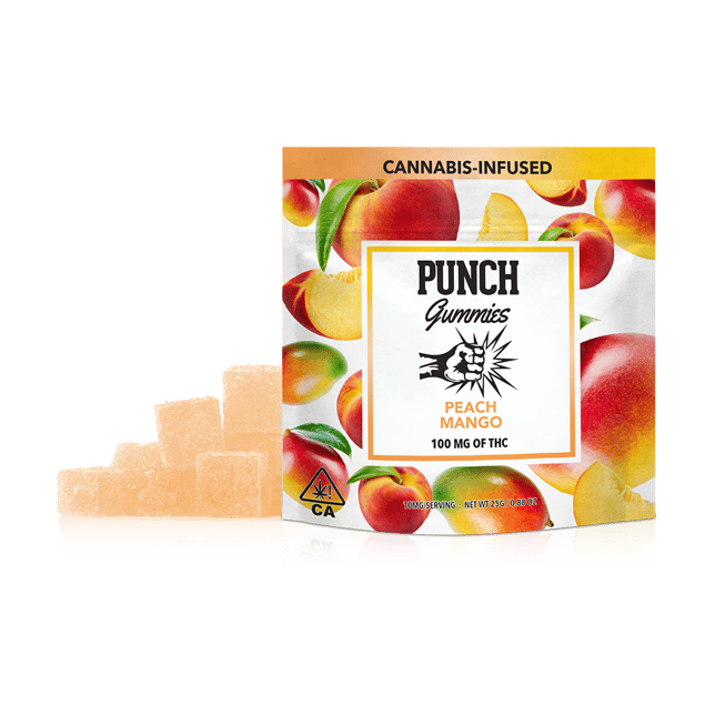 Peach Mango [10pk] (100mg) - Image 1