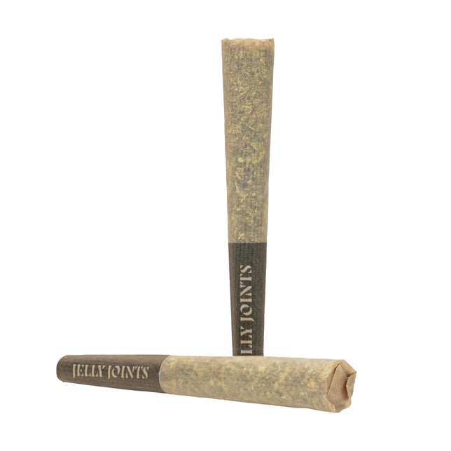 CAM: Bubba's Girl x Mattole Valley Sungrown: MVP 23 | Indica - Live Rosin Infused Pre-Roll - .5g Jelly Joint - Image 2