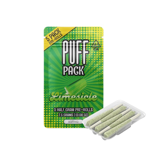 Limesicle - Sativa - 5 Pack [2.5g] - Image 2