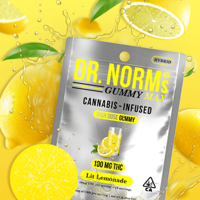 Lit Lemonade (100mg) - Image 3