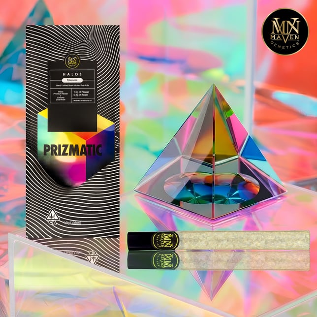 Prizmatic Halos Infused Pre-Roll [1.9g] - Image 3