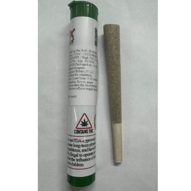 BRIX Cannabis - Fresh to Death (H) 1g Pre-Roll 1pk (1g) C0101000389 - Image 2