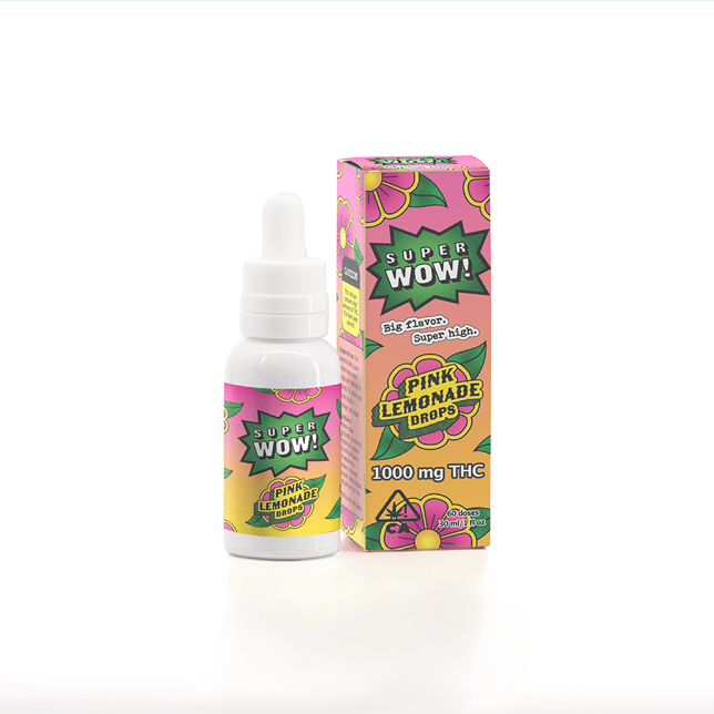 Pink Lemonade Drops (30ml) - Image 1