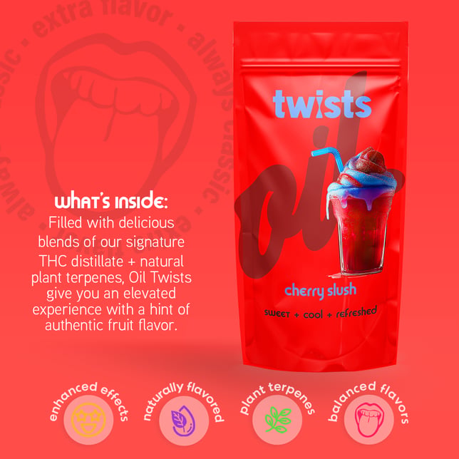 Cherry Slush - Cartridge - 1000mg - Image 3 Cherry Slush - Cartridge - 1000mg - Image 3