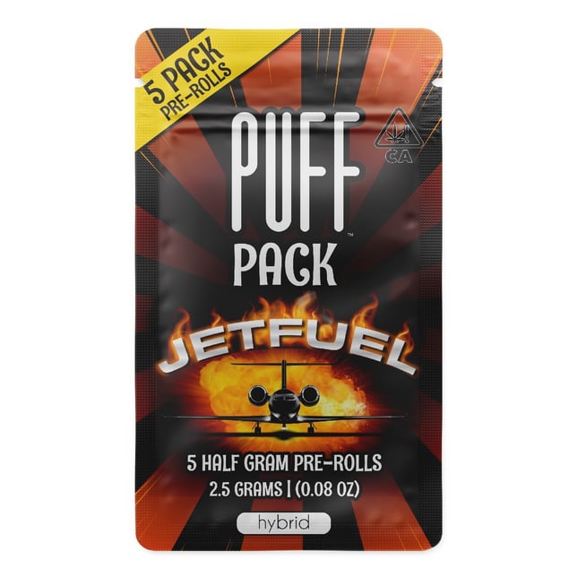 Jet Fuel - Hybrid - 5 Pack [2.5g] - Image 3