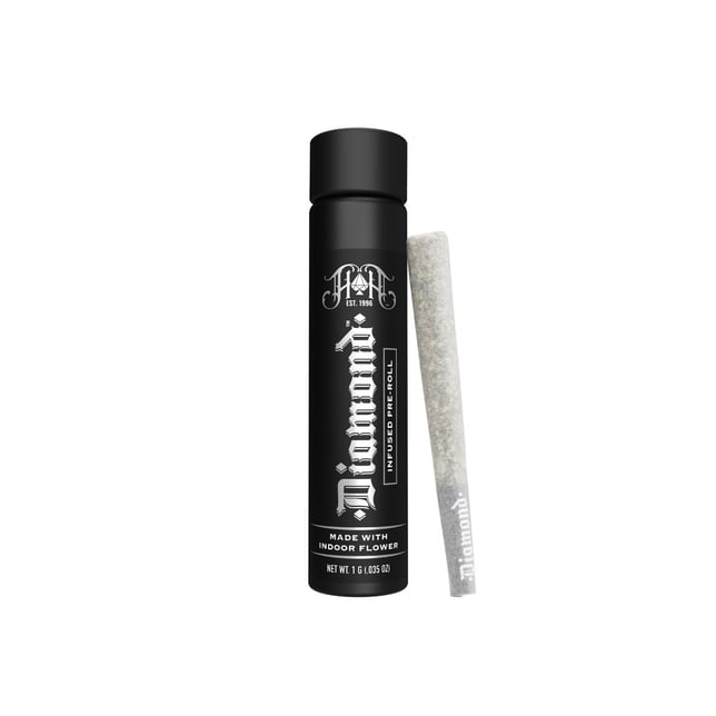 CAM: Bubba's Girl | Indica - ULTRA Diamond Infused Pre-Roll - 1G Joint - Image 1 CAM: Bubba's Girl | Indica - ULTRA Diamond Infused Pre-Roll - 1G Joint - Image 1