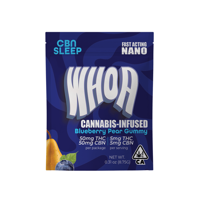 1:1 Blueberry Pear [1pk] (50mg THC/50mg CBN) - Image 1